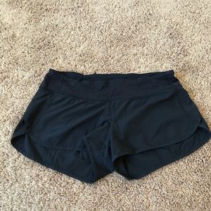 Lululemon speed shorts